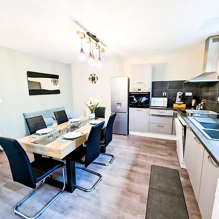 Apg Les Myrtilles Apartamento Corcieux
